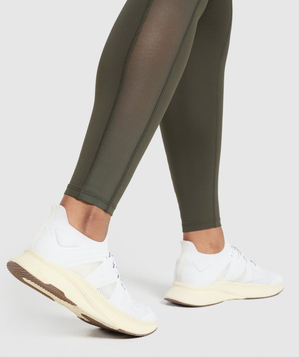Mesh Placement Legging - Image 6