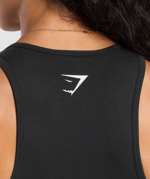 Lifting Essentials Cropped Tank - Image 6