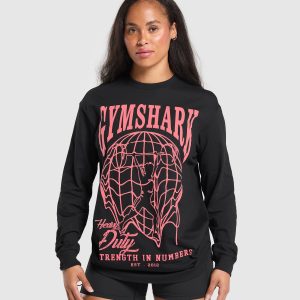 Strength In Numbers Long Sleeve Top