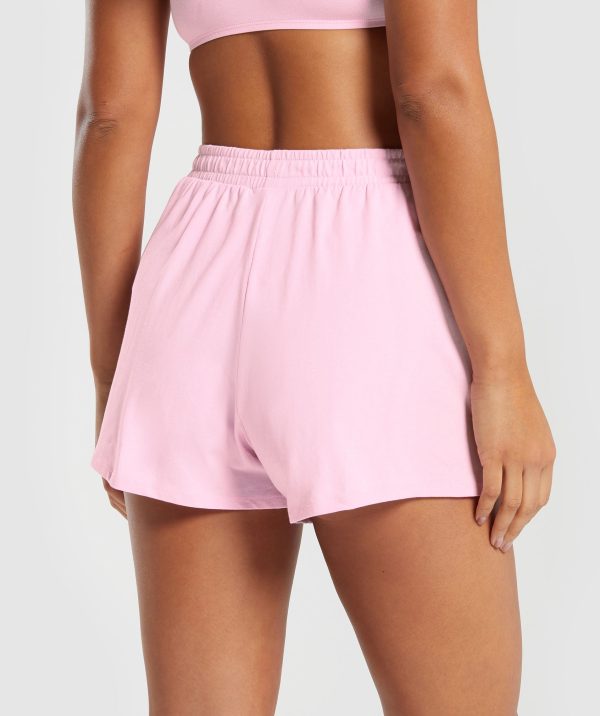 Cotton Graphic Shorts - Image 2