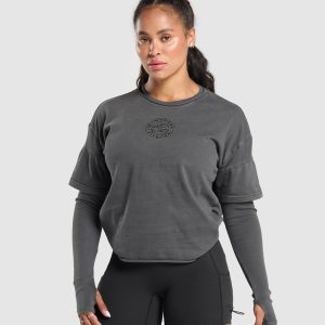 Premium Legacy Washed 2-in-1 Long Sleeve