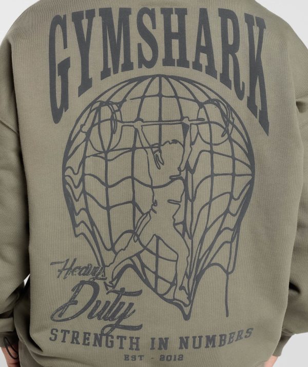 Strength In Numbers Hoodie - Image 2