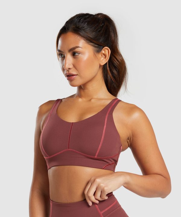 Stitch Feature Sports Bra - Image 3