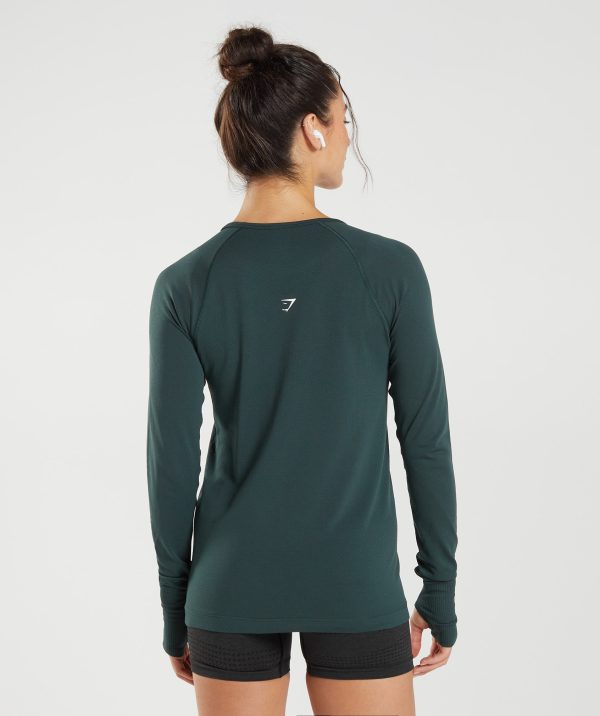 Vital Seamless 2.0 Light Long Sleeve Top - Image 2