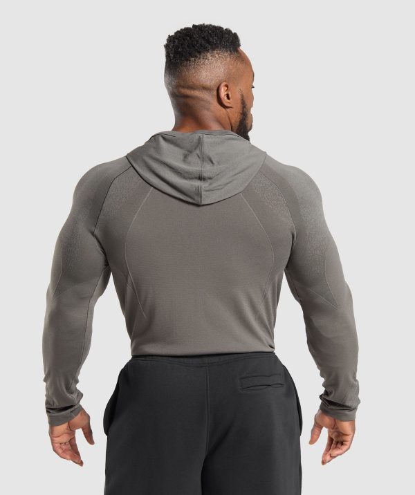 Shadow Seamless Hoodie - Image 2