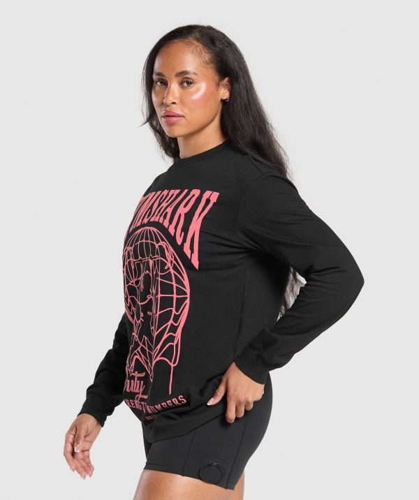 Strength In Numbers Long Sleeve Top - Image 3