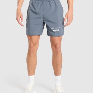 Fitness Graphic Shorts