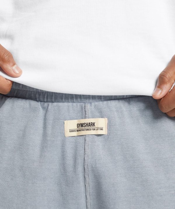 Heavyweight Ribbed Shorts - Image 6