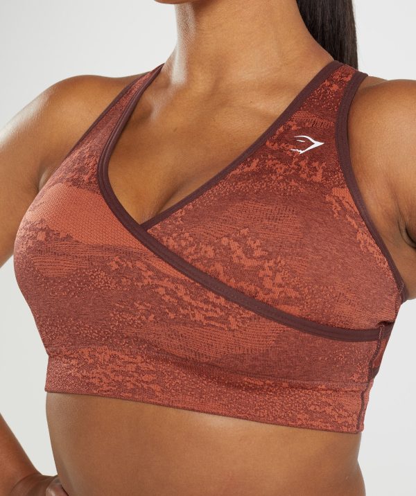 Adapt Camo Seamless Sports Bra - Image 6
