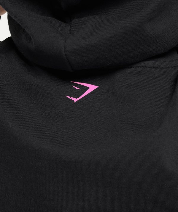 Tattoo Oversized Hoodie - Image 5