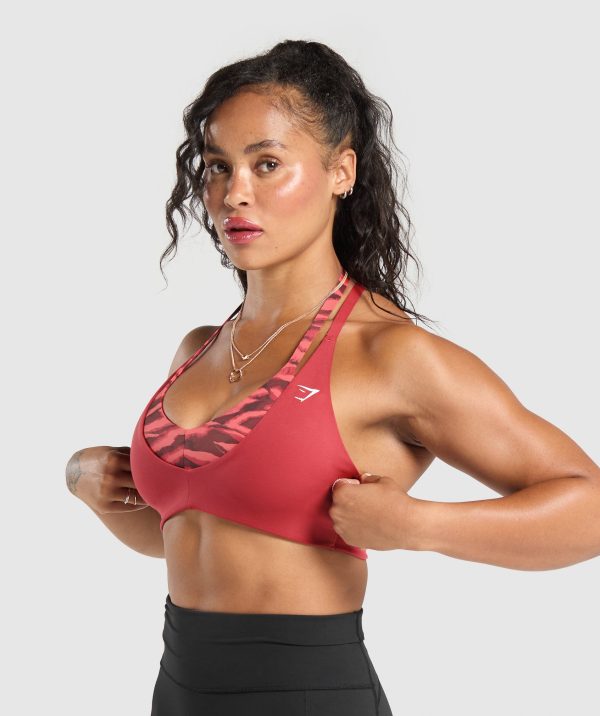 Power x T Back Sports Bra - Image 3