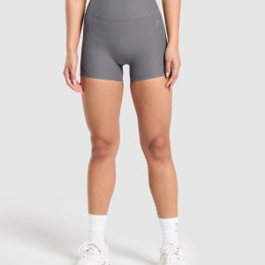 Ribbed Shorts