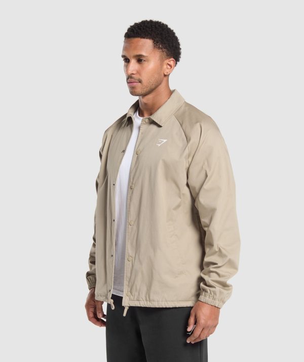 Canvas Coach Jacket - Image 3