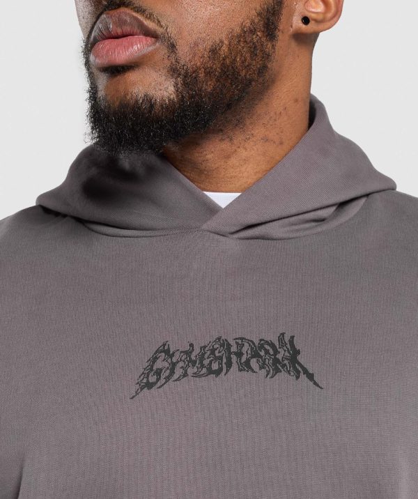 Metal Lifting Graphic Hoodie - Image 5