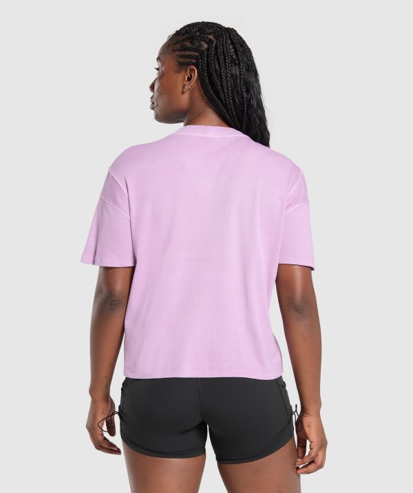 Premium Legacy Washed Oversized T-Shirt - Image 2