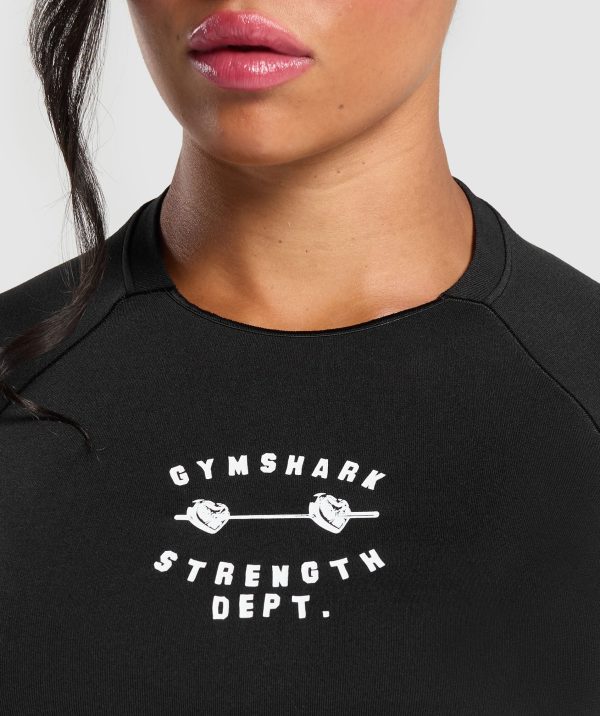 Barbell Hearts Seamless Baby Tee - Image 6