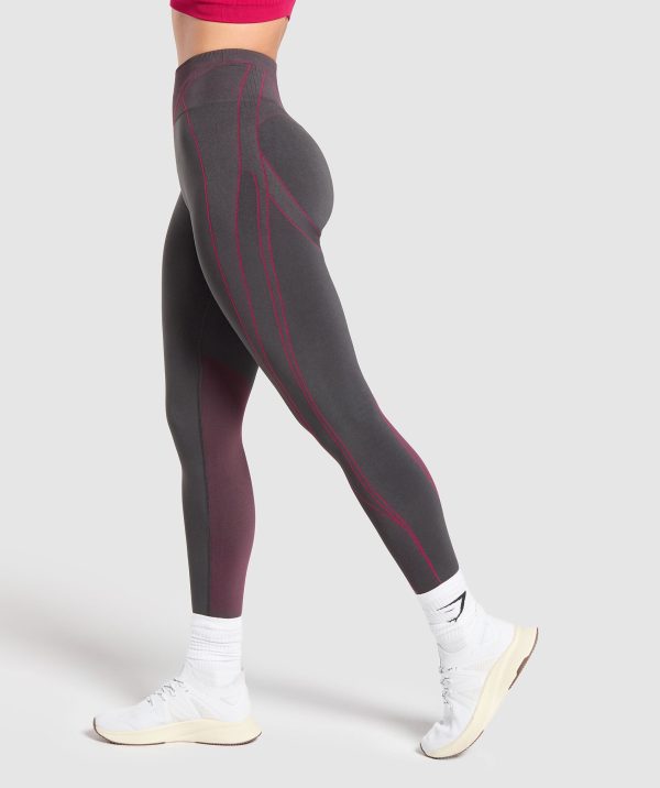 Apex Contrast Leggings - Image 3