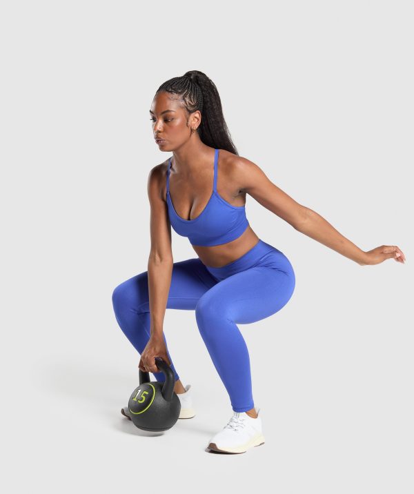 Sweat Seamless Sports Bra - Image 4