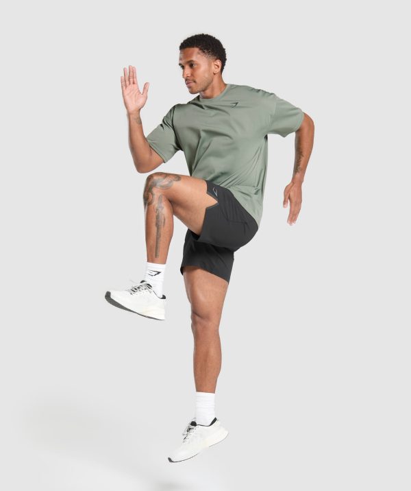 Oversized Performance T-Shirt - Image 4
