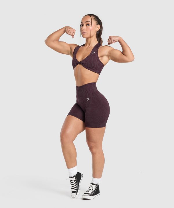 Adapt Safari Seamless Bralette - Image 6