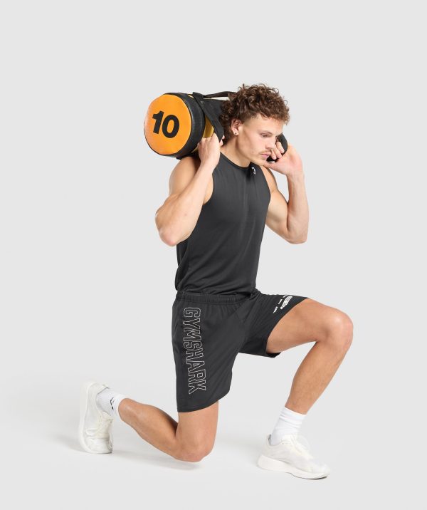 Fitness Graphic Shorts - Image 4
