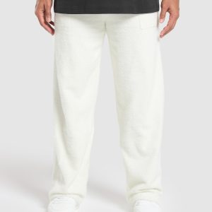 Knitted Straight Leg Joggers