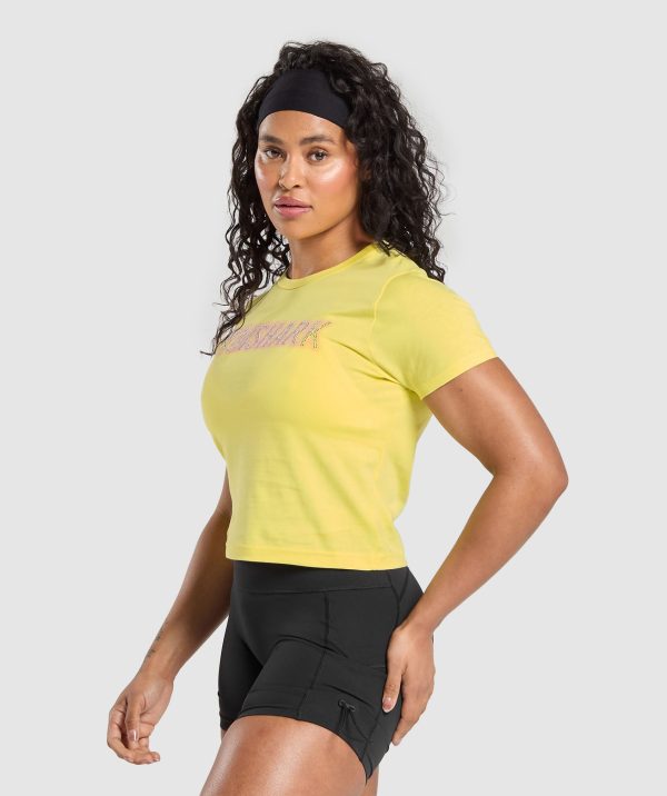 Diamante Baby Tee - Image 3