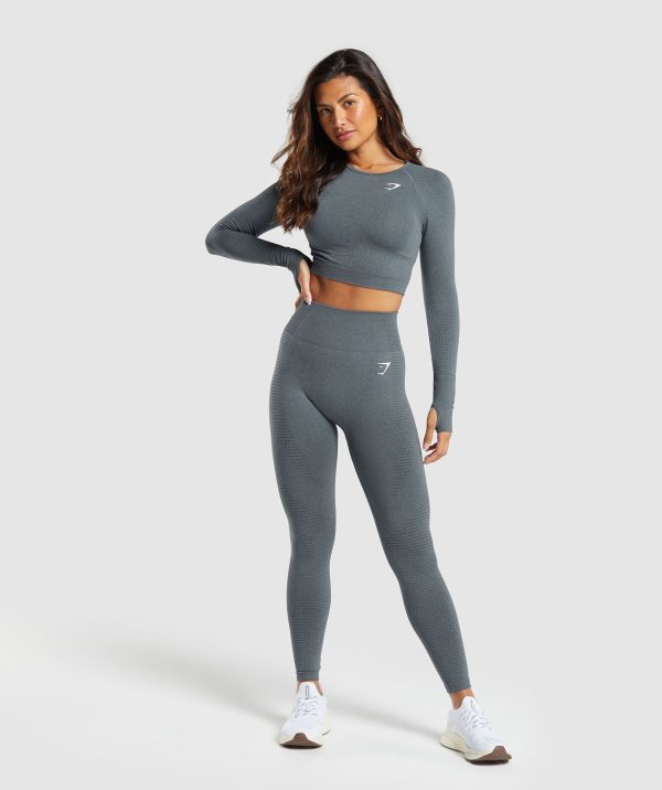Vital Seamless Crop Top - Image 4