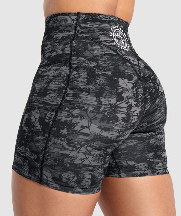 Legacy Logo Tight Shorts - Image 7