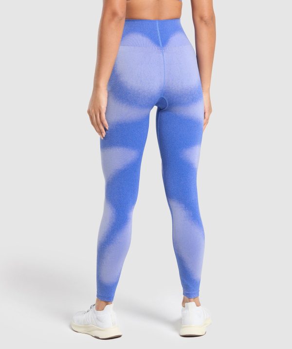 Blur Seamless Leggings - Image 2