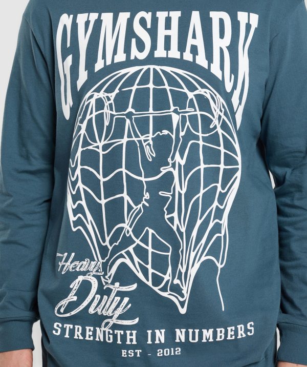Strength In Numbers Long Sleeve Top - Image 5