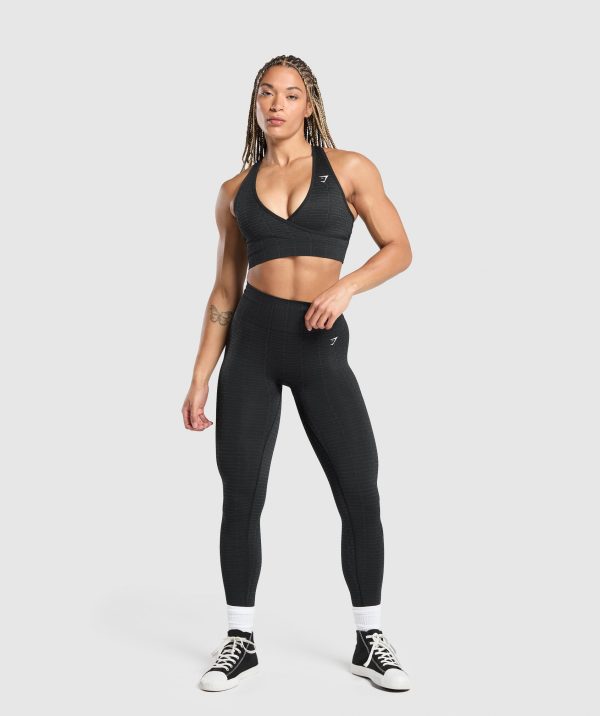 Adapt Monogram Seamless Sports Bra - Image 4