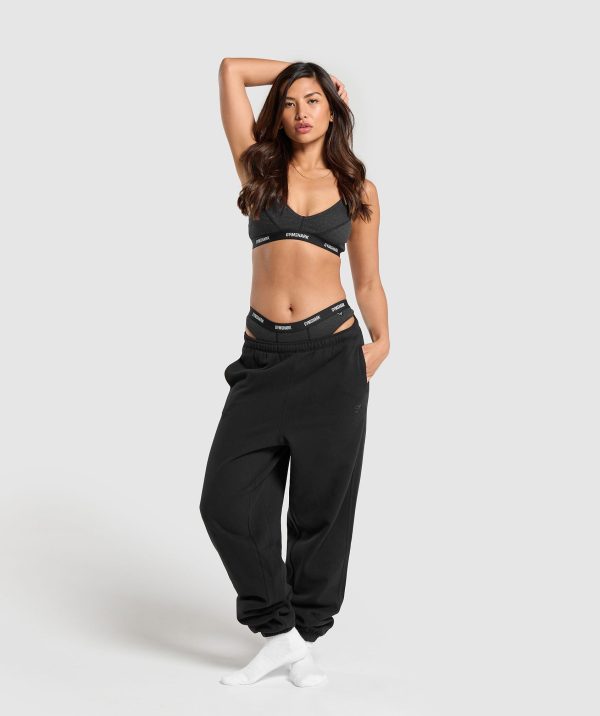 Rib High Rise Thong - Image 4