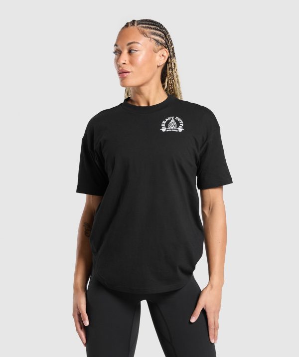 Heavy Duty Oversized T-Shirt - Image 2