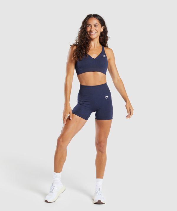 Vital Seamless V Neck Sports Bra - Image 4