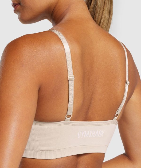 Seamless V Neck Bralette - Image 5