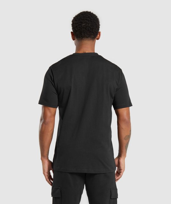Crest V-Neck T Shirt - Image 2