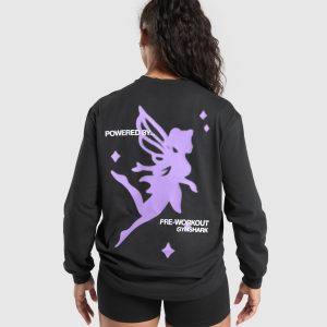 Powered By Pre Long Sleeve Top