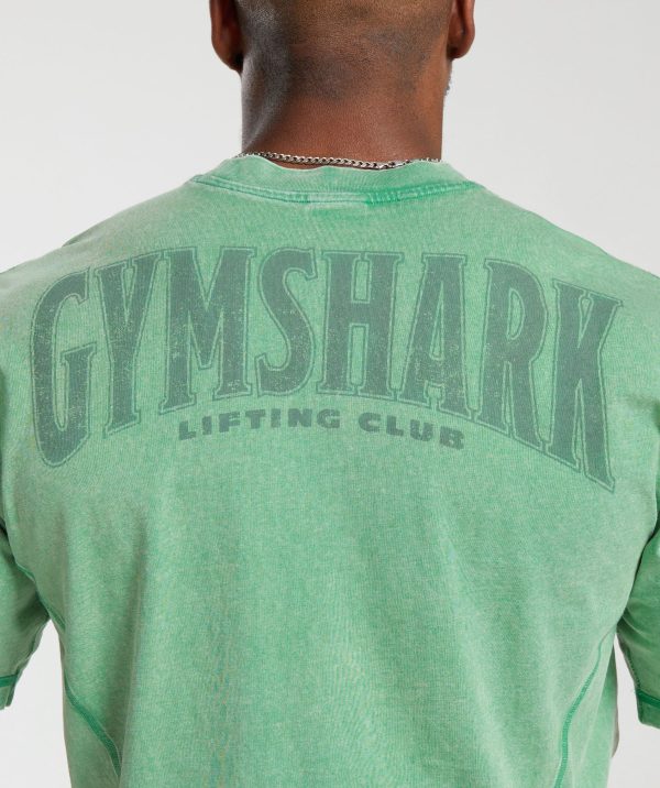 Heritage Washed T-Shirt - Image 5