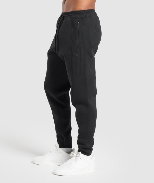 Flat Knit Joggers - Image 3