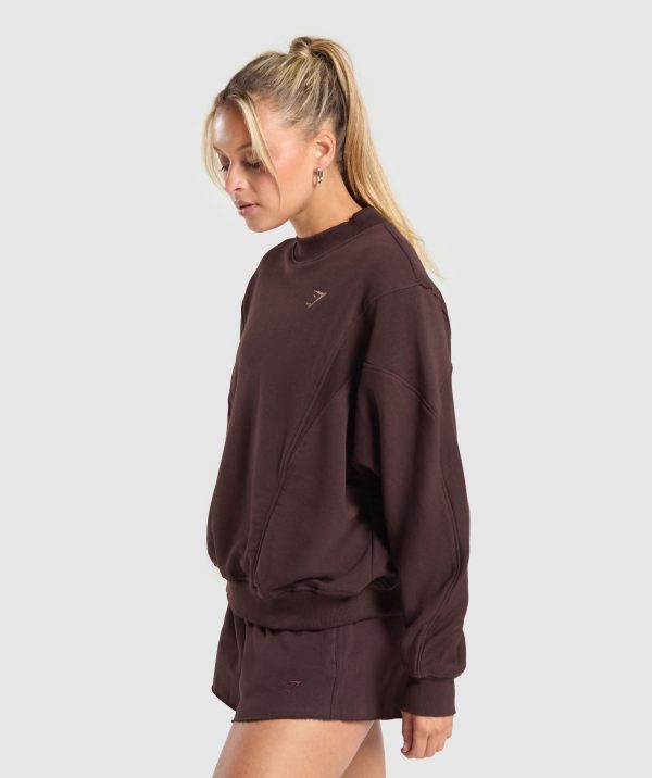 Rest Day Cotton Contour Pullover - Image 3