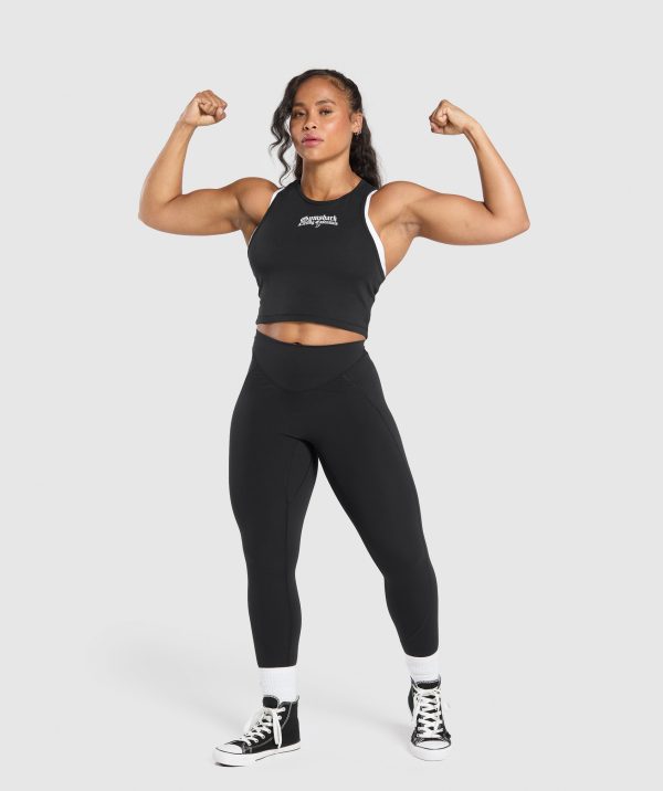 Lifting Essentials Cropped Tank - Image 4