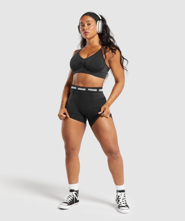 Glute Boost Seamless Shorts - Image 4