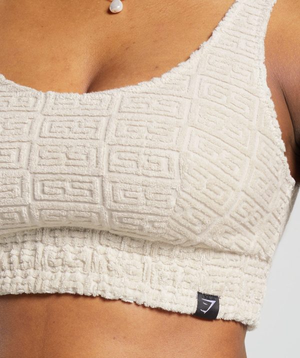 Monogram Towelling Bralette - Image 5