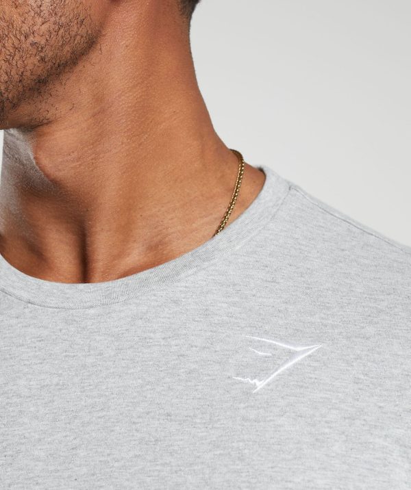 Crest Long Sleeve T-Shirt - Image 5