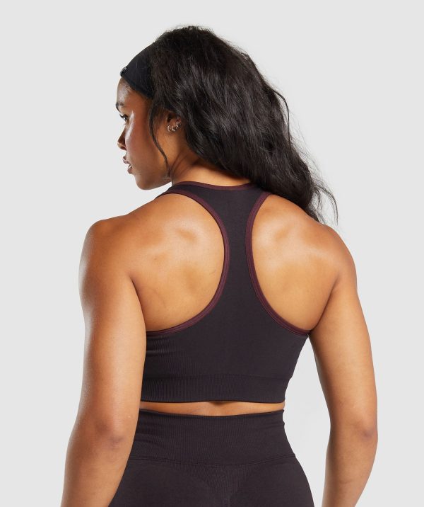 Lift Contour Seamless Sports Bra - Image 2
