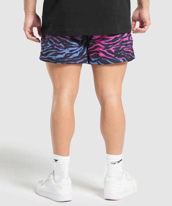 Printed Mesh 5" Shorts - Image 3