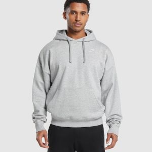 Crest Oversized Hoodie