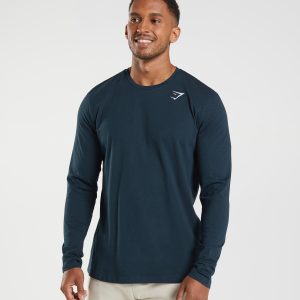 Crest Long Sleeve T-Shirt