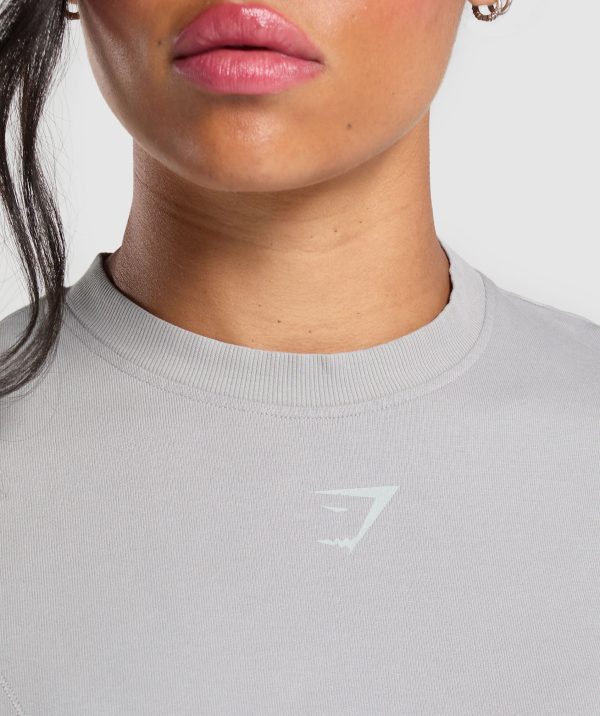 Power Oversized Long Sleeve Top - Image 5